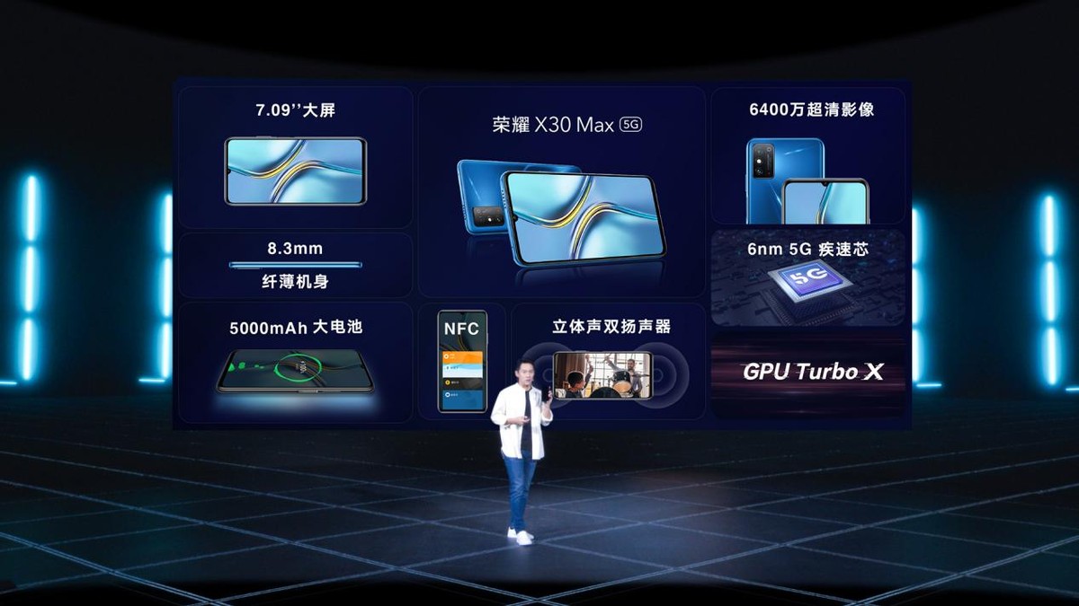 再开大屏新品类 荣耀X30系列双十一开售