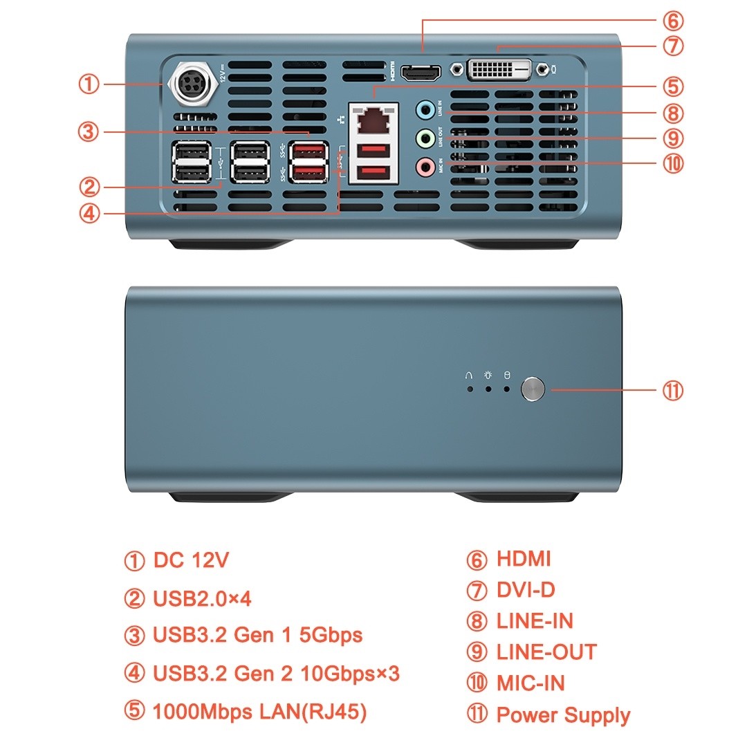 复古迷你PC有新品,采用AMD 4700S芯片方案是特点
