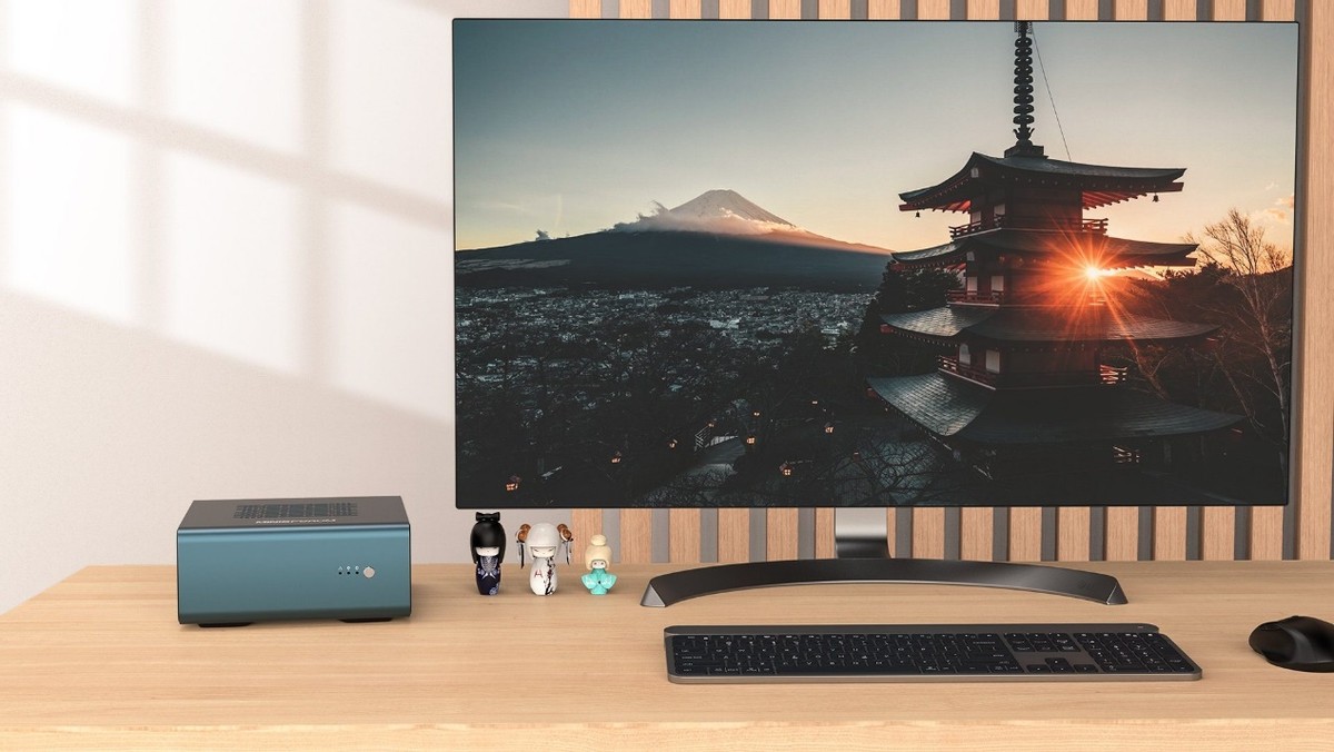 复古迷你PC有新品,采用AMD 4700S芯片方案是特点