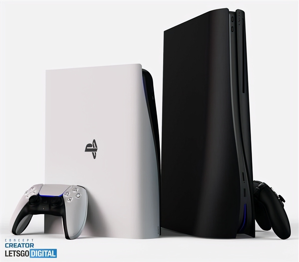 PS5 Pro渲染图曝光：支持8K游戏，功耗/价格齐涨
