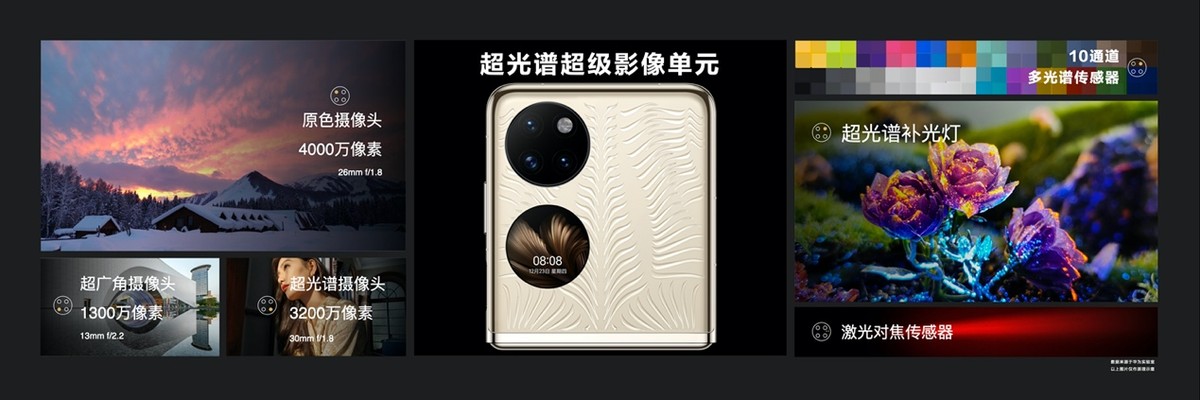 折叠机开头、智能车收尾 华为发布多款冬季旗舰