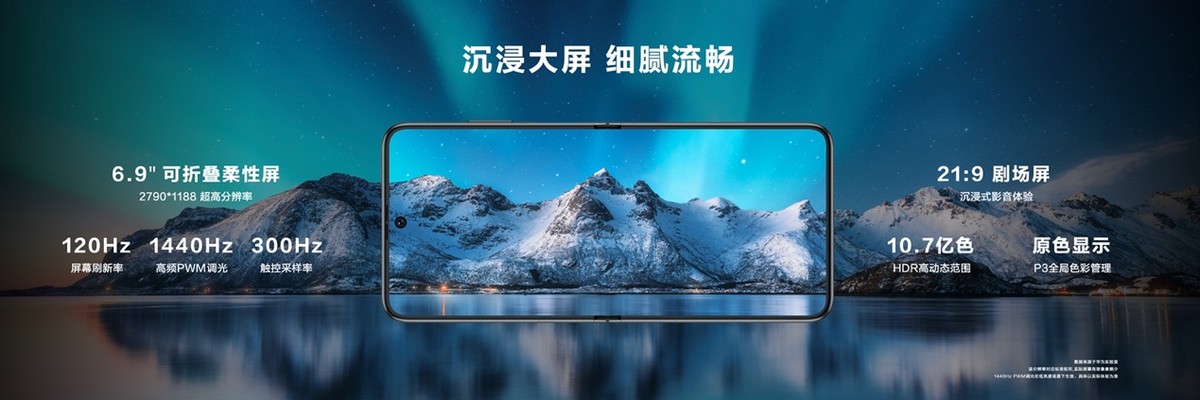 折叠机开头、智能车收尾 华为发布多款冬季旗舰