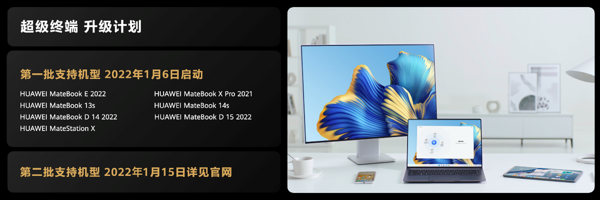 折叠机开头、智能车收尾 华为发布多款冬季旗舰