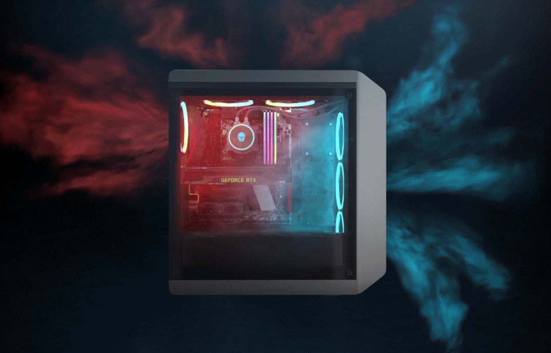 多项升级 雷神发布全新黑武士4+水冷台式电脑