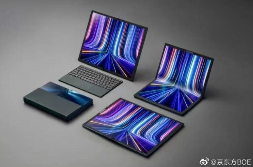 又见FOLD笔记本,来自OLED屏的华硕Zenbook系列