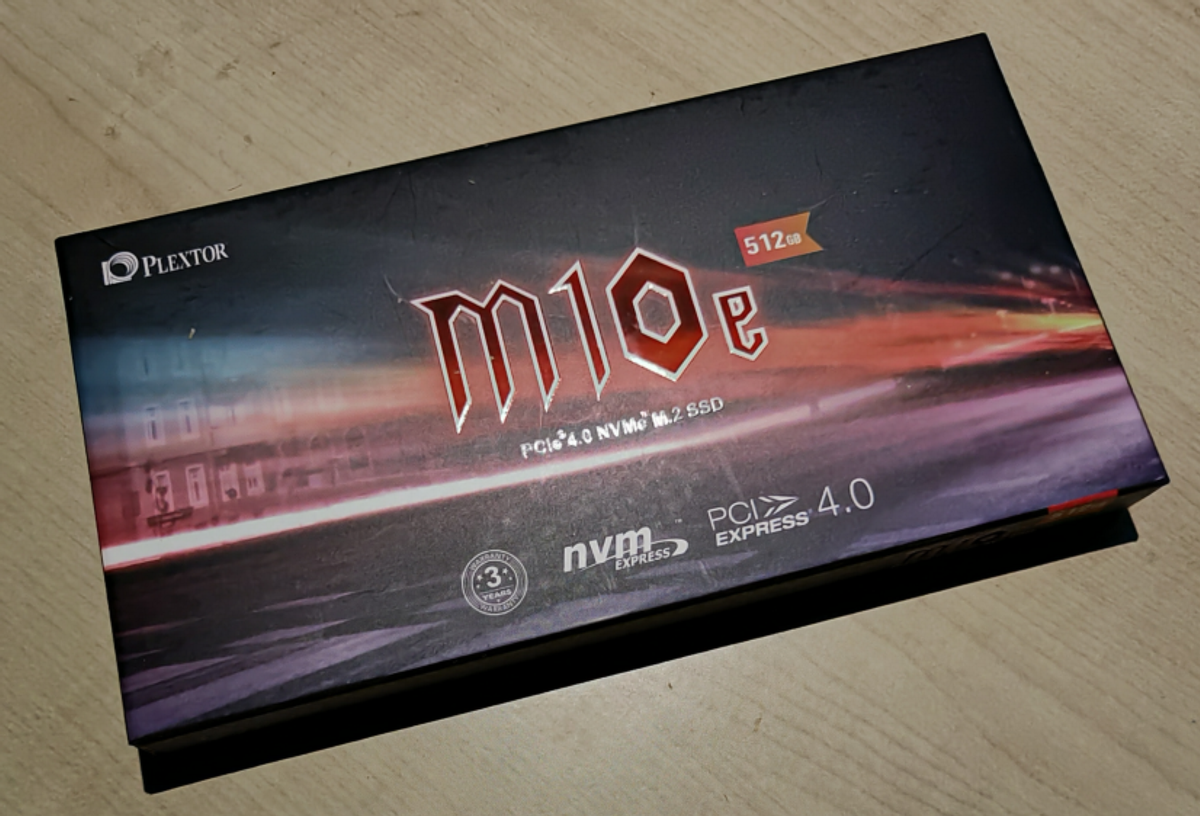 浦科特M10eGN:入门PCI-E 4.0 SSD有力竞争者
