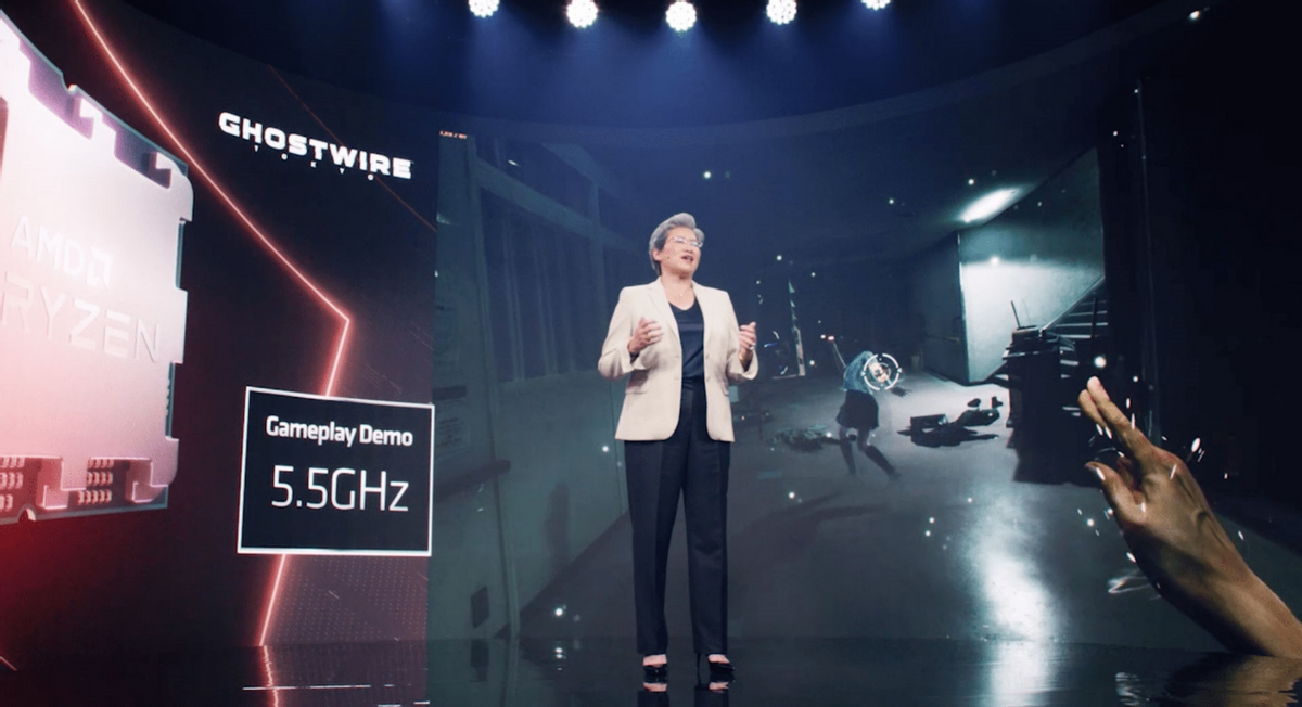 游戏下5.5GHz输出，AMD锐龙7000系列年底上市