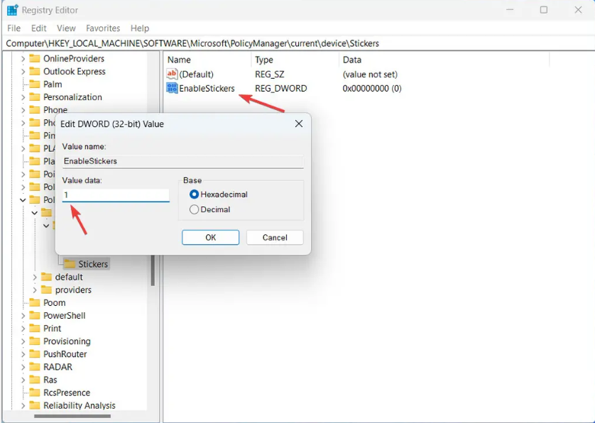 个性化你的电脑桌面:Windows 11 22H2可启用桌面贴纸
