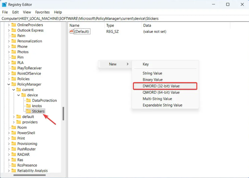 个性化你的电脑桌面:Windows 11 22H2可启用桌面贴纸