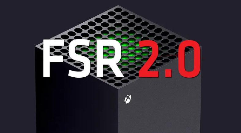 性能2倍于DLSS，AMD FSR 2.0技术支持Xbox