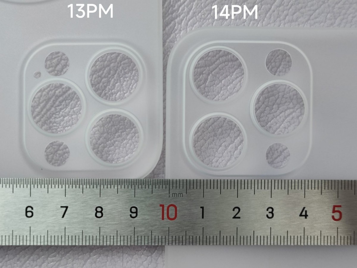 从新色到手机壳,苹果iPhone 14系列再曝光